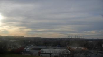 Weather camera view of Decatur Waste Water Department.