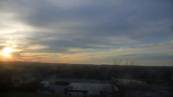 Weather camera view of Decatur Waste Water Department.