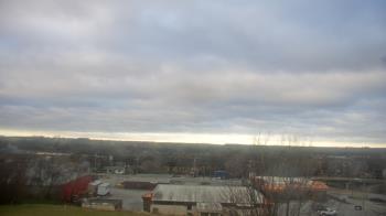 Weather camera view of Decatur Waste Water Department.