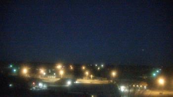 Weather camera view of Decatur Waste Water Department.