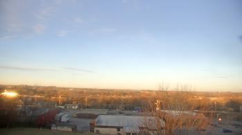 Weather camera view of Decatur Waste Water Department.