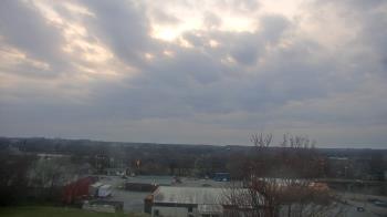 Weather camera view of Decatur Waste Water Department.