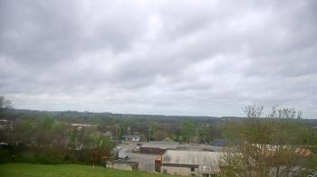 Weather camera view of Decatur Waste Water Department.