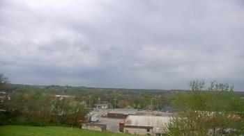 Weather camera view of Decatur Waste Water Department.