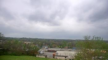 Weather camera view of Decatur Waste Water Department.