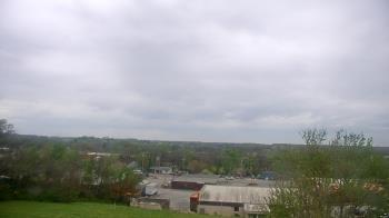 Weather camera view of Decatur Waste Water Department.