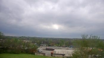 Weather camera view of Decatur Waste Water Department.