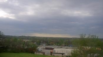 Weather camera view of Decatur Waste Water Department.