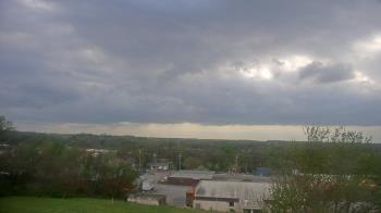 Weather camera view of Decatur Waste Water Department.