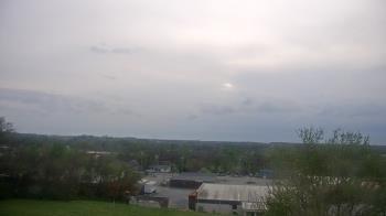 Weather camera view of Decatur Waste Water Department.