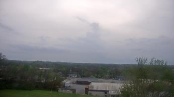 Weather camera view of Decatur Waste Water Department.