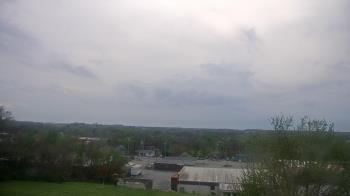 Weather camera view of Decatur Waste Water Department.