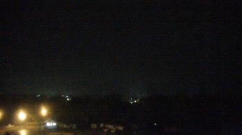 Weather camera view of Decatur Waste Water Department.