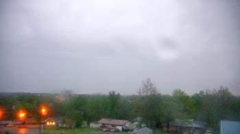 Weather camera view of Decatur Waste Water Department.