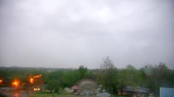 Weather camera view of Decatur Waste Water Department.