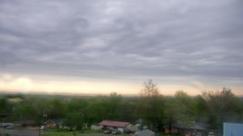 Weather camera view of Decatur Waste Water Department.