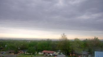 Weather camera view of Decatur Waste Water Department.