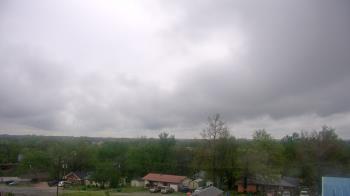 Weather camera view of Decatur Waste Water Department.