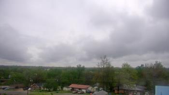 Weather camera view of Decatur Waste Water Department.