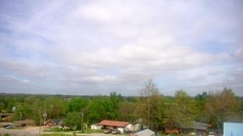 Weather camera view of Decatur Waste Water Department.