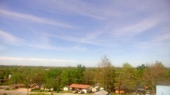 Weather camera view of Decatur Waste Water Department.