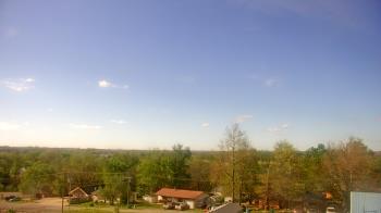 Weather camera view of Decatur Waste Water Department.