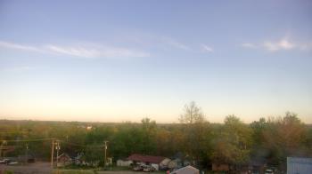 Weather camera view of Decatur Waste Water Department.