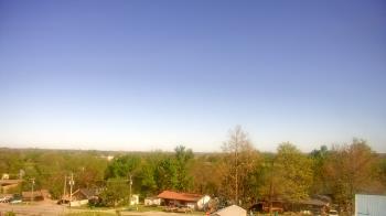 Weather camera view of Decatur Waste Water Department.