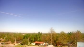 Weather camera view of Decatur Waste Water Department.