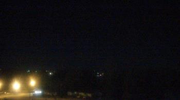 Weather camera view of Decatur Waste Water Department.