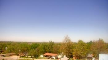 Weather camera view of Decatur Waste Water Department.