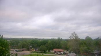 Weather camera view of Decatur Waste Water Department.