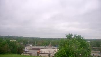 Weather camera view of Decatur Waste Water Department.