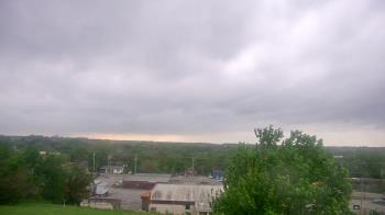 Weather camera view of Decatur Waste Water Department.