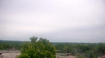 Weather camera view of Decatur Waste Water Department.
