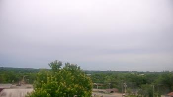 Weather camera view of Decatur Waste Water Department.