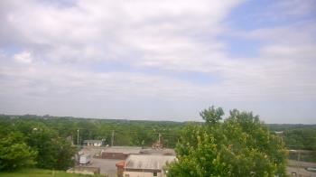 Weather camera view of Decatur Waste Water Department.