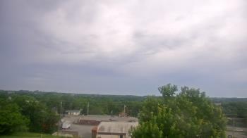 Weather camera view of Decatur Waste Water Department.
