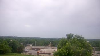 Weather camera view of Decatur Waste Water Department.