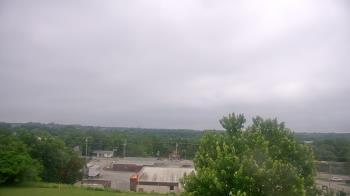 Weather camera view of Decatur Waste Water Department.