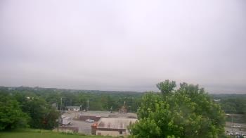 Weather camera view of Decatur Waste Water Department.