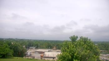 Weather camera view of Decatur Waste Water Department.