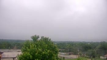 Weather camera view of Decatur Waste Water Department.
