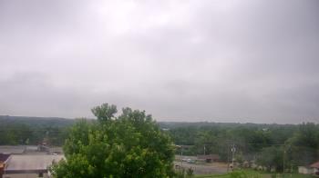 Weather camera view of Decatur Waste Water Department.