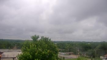Weather camera view of Decatur Waste Water Department.