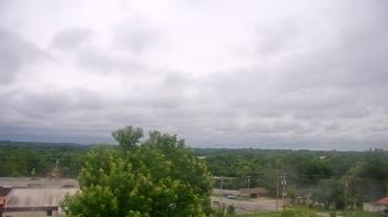 Weather camera view of Decatur Waste Water Department.