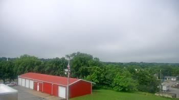Weather camera view of Decatur Waste Water Department.