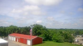 Weather camera view of Decatur Waste Water Department.