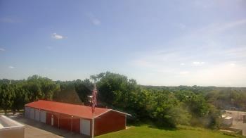 Weather camera view of Decatur Waste Water Department.