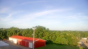 Weather camera view of Decatur Waste Water Department.